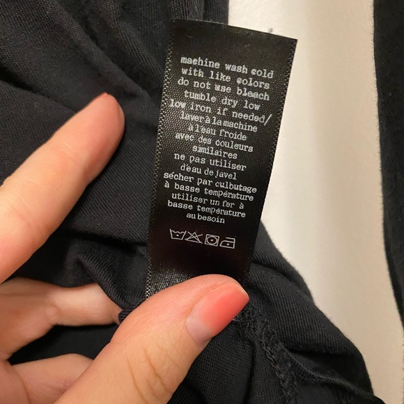 ♨️ Rag & Bone - The Slub Turtleneck in Black - Picture 6 of 13